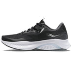 Saucony Guide 15 Löparskor Herr Svart Vit