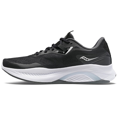 Saucony Guide 15 Löparskor Herr Svart Vit