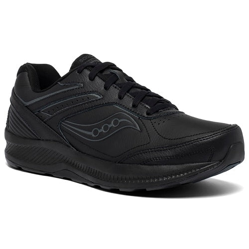 Saucony Echelon Walker 3 Promenadskor Herr Bred Svart