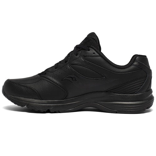 Saucony Integrity Walker 3 Promenadskor Herr Bred Svart