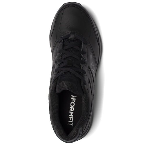 Saucony Integrity Walker 3 Promenadskor Herr Bred Svart