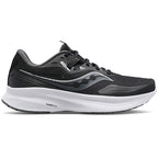 Saucony Guide 15 Löparskor Dam Svart Vit