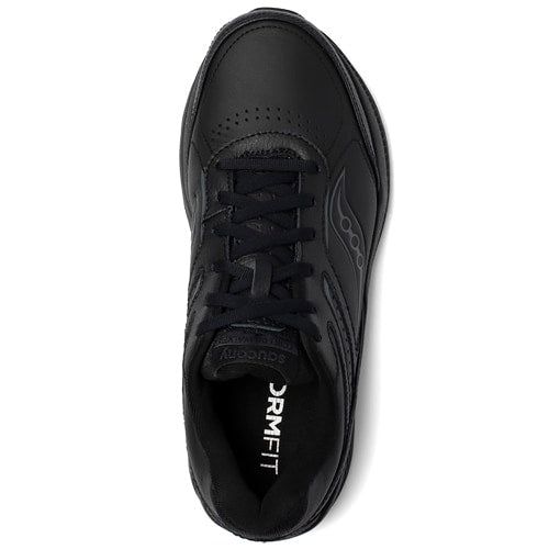 Saucony Echelon Walker 3 Promenadskor Dam Bred Svart