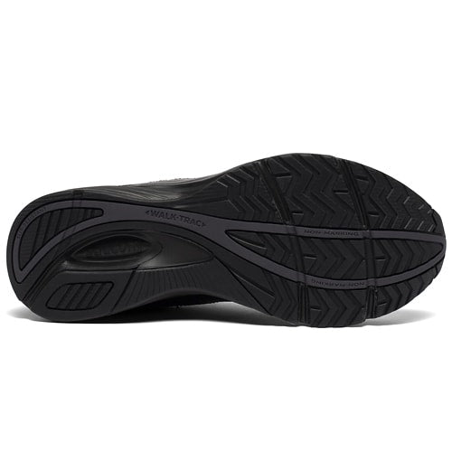 Saucony Integrity Walker 3 Promenadskor Herr Bred Svart