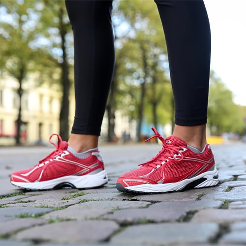 Scholl Skor Biomechanics New Sprinter Unisex Röd