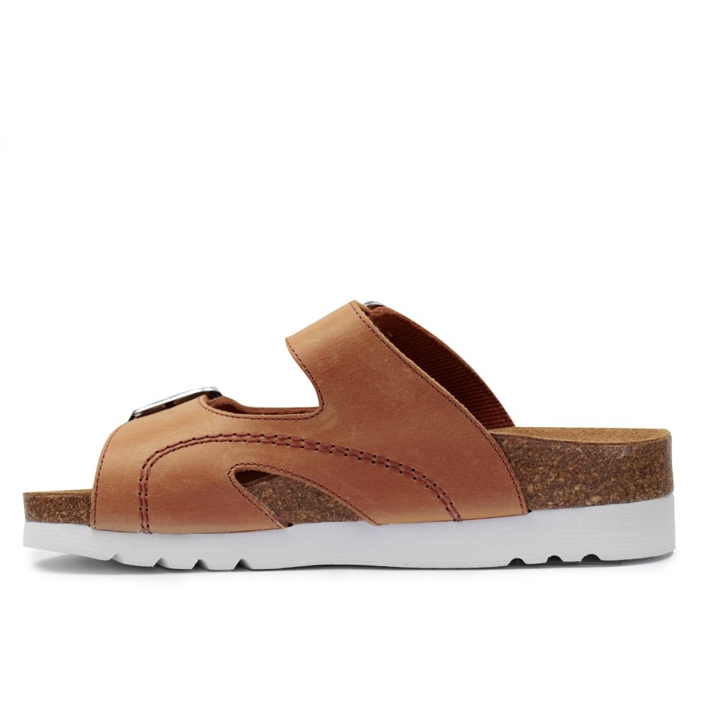 Scholl Moldava Sandaler Dam Cognac