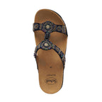 Scholl Sandaler Dam Bioprint Bogota  Svart