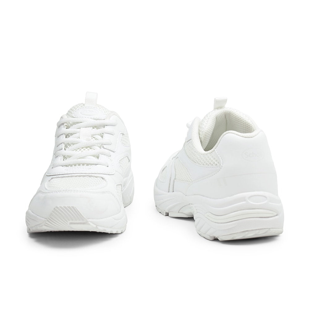 Scholl Skor Sprinter Plus Unisex All over White