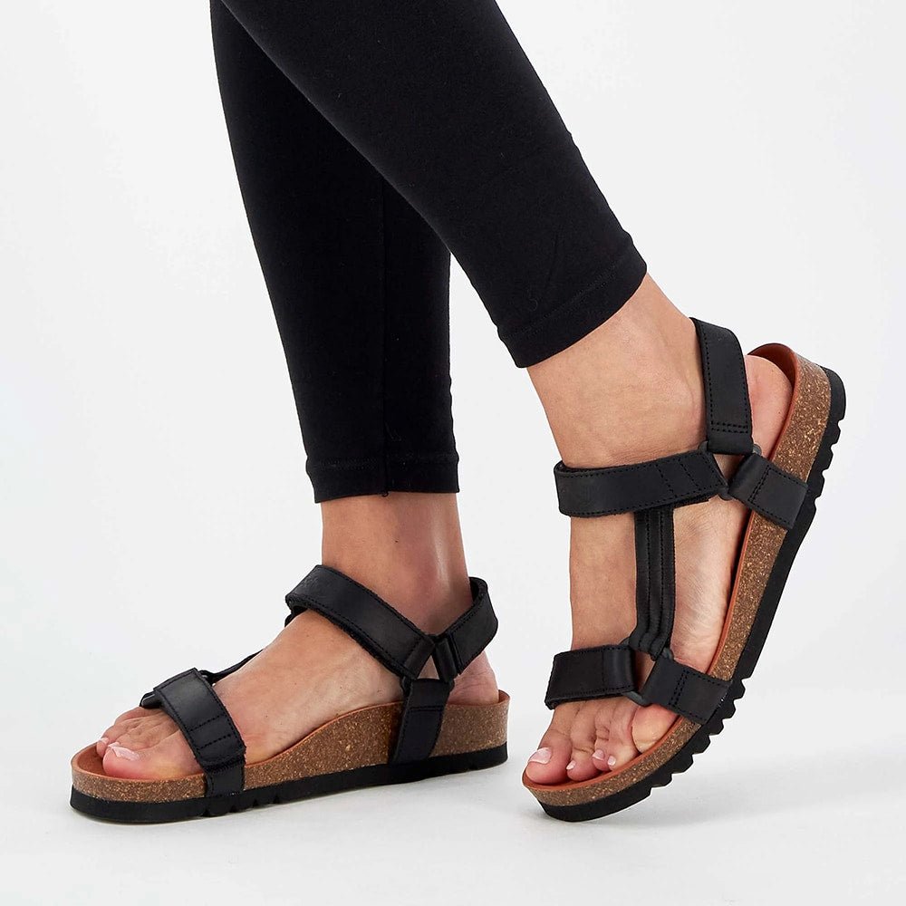 Scholl Sandal Heaven AD Unisex Svart