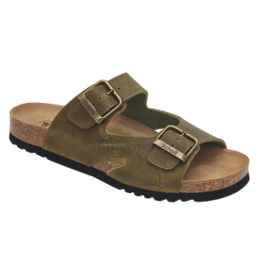 Scholl Moldava Sandaler Herr Olive