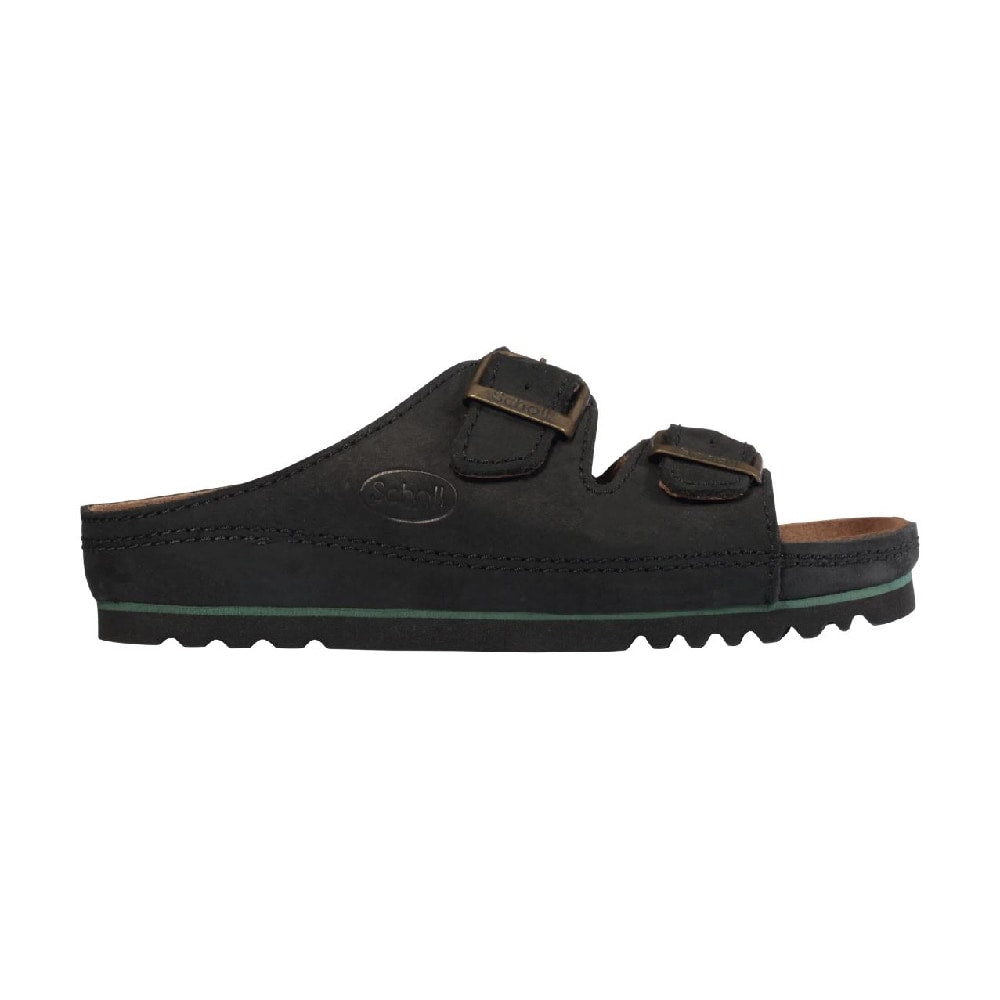 Scholl Sandaler Airbase AD Unisex Svart