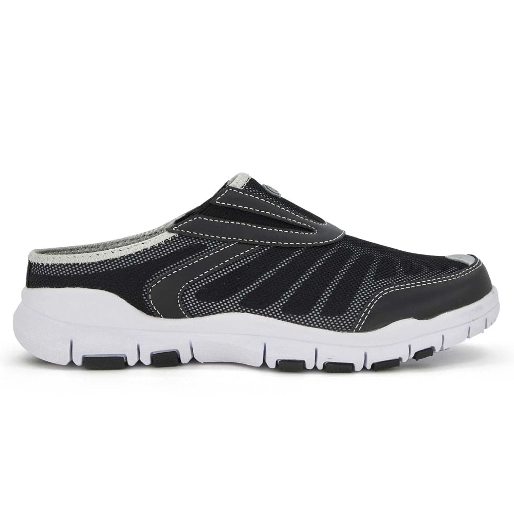 Scholl Tofflor Jump Next Unisex Svart Grå
