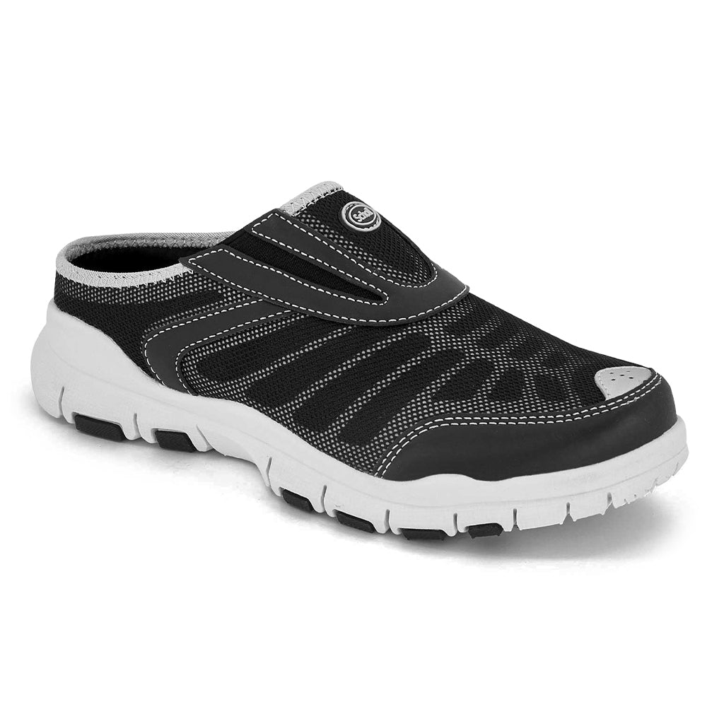 Scholl Tofflor Jump Next Unisex Svart Grå