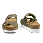 Scholl Moldava Sandaler Dam Oliv