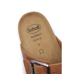 Scholl Moldava Sandaler Dam Cognac