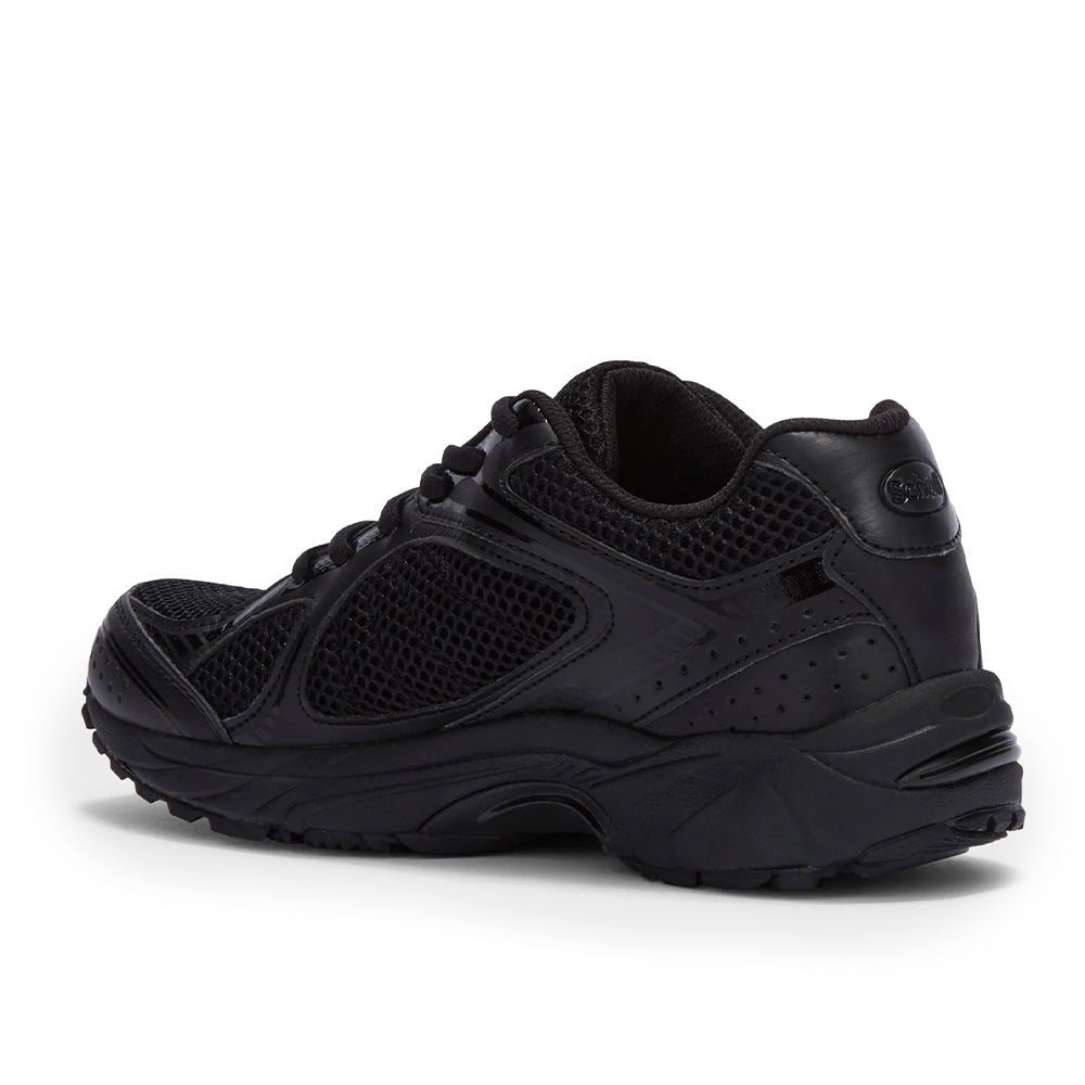 Scholl Skor Biomechanics New Sprinter Unisex All Black