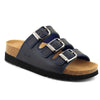 Scholl Sandaler Rio Bioprint AD Dam Navy