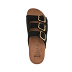 Scholl Sandaler Rio Bioprint AD Dam Svart