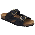 Scholl Sandaler Moldava Bioprint AD Herr Svart