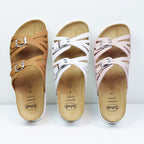 Scholl Sandaler Bioprint Ystad Dam Rosa