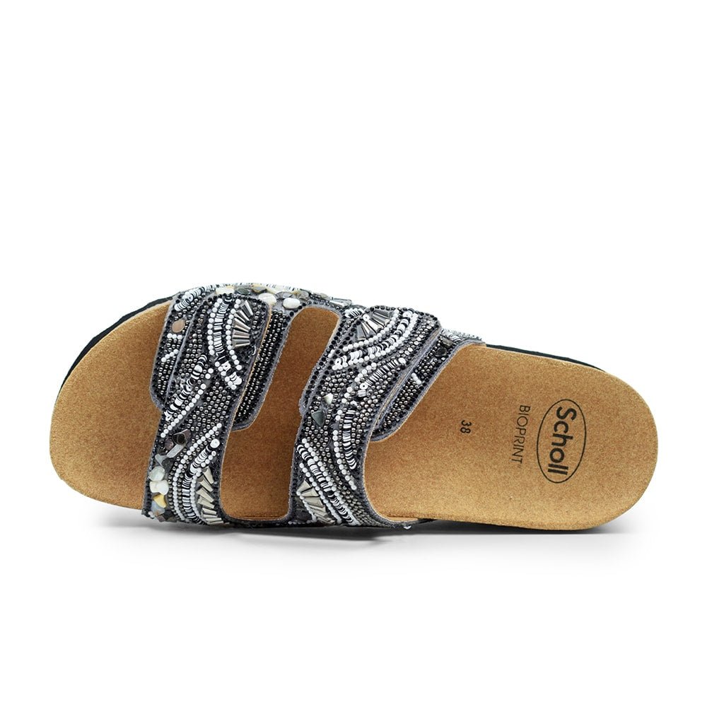 Scholl Sandaler Dam Bioprint Lisboa Svart