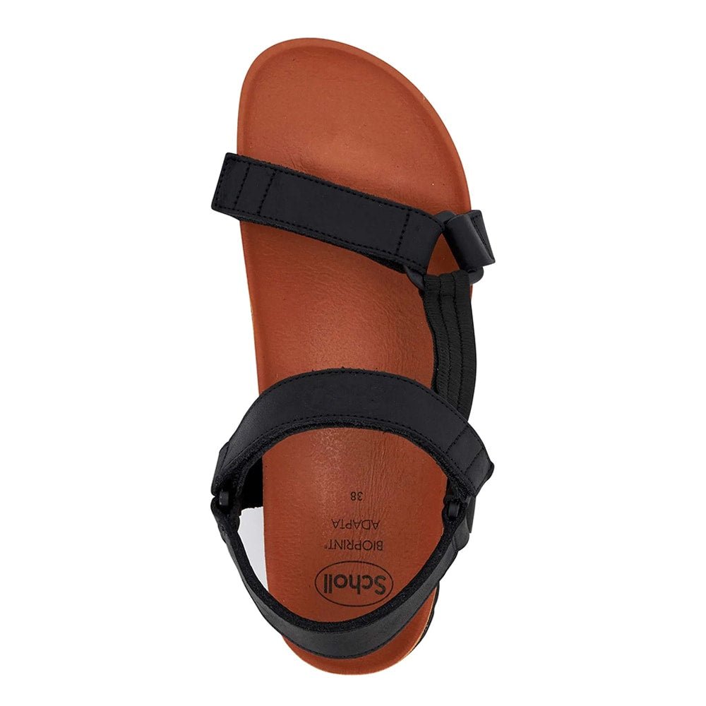 Scholl Sandal Heaven AD Unisex Svart