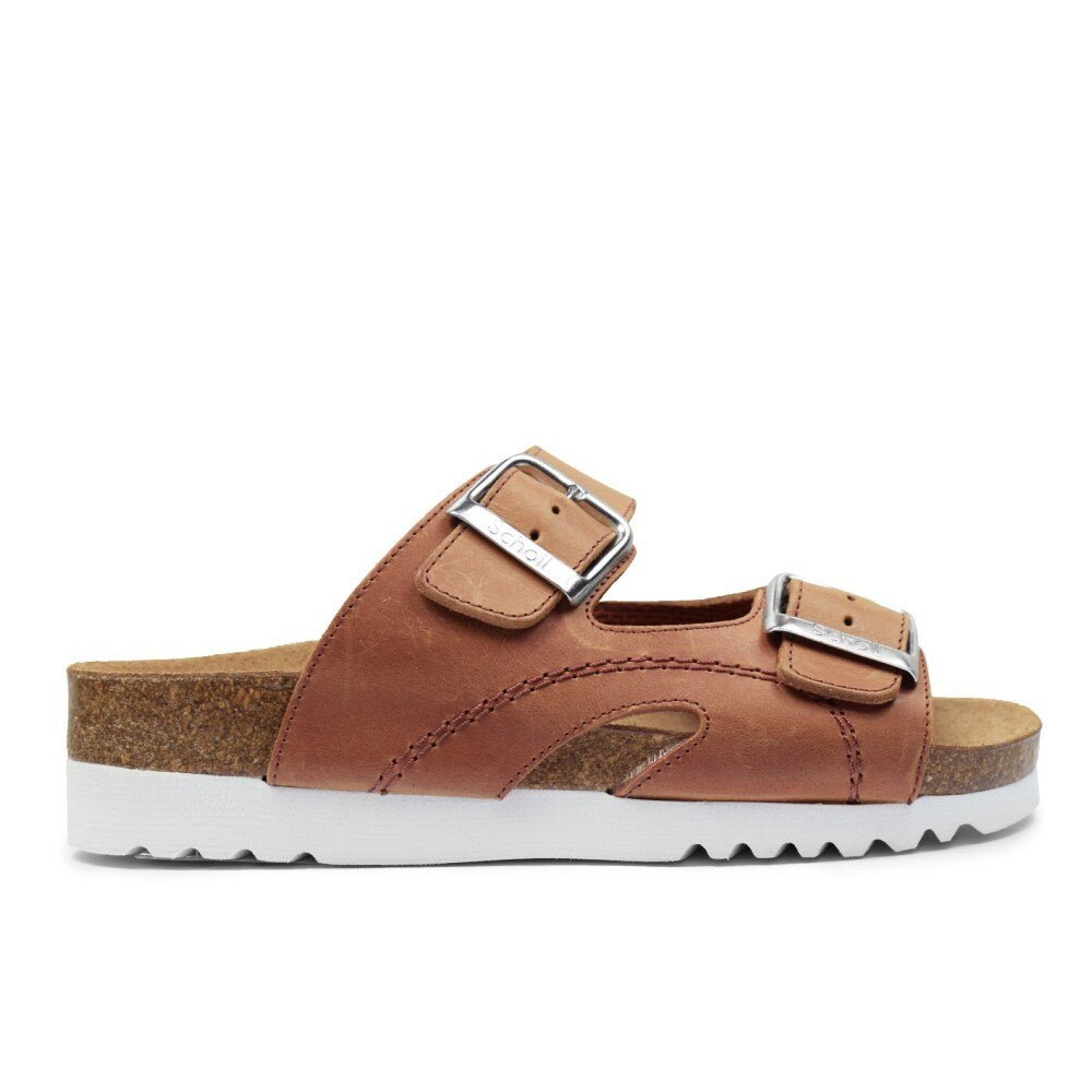 Scholl Moldava Sandaler Dam Cognac