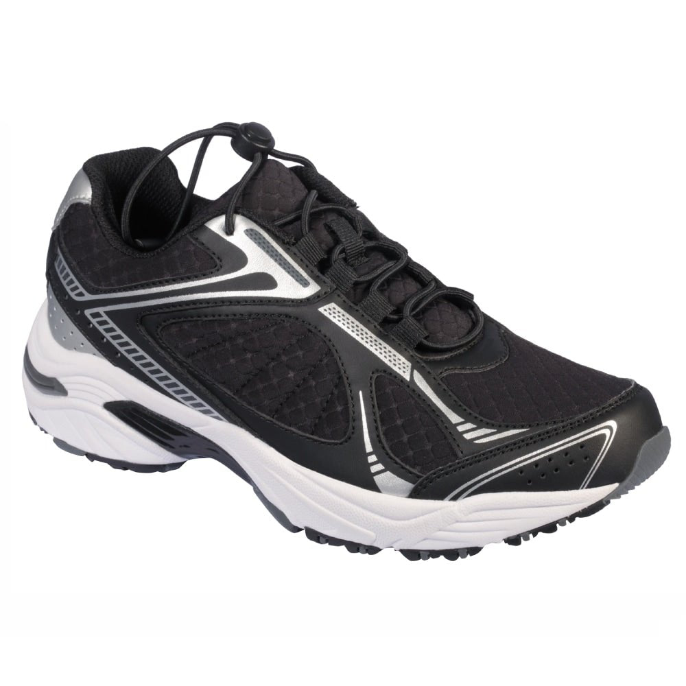 Scholl Sprinter Easy Walkingsko Black