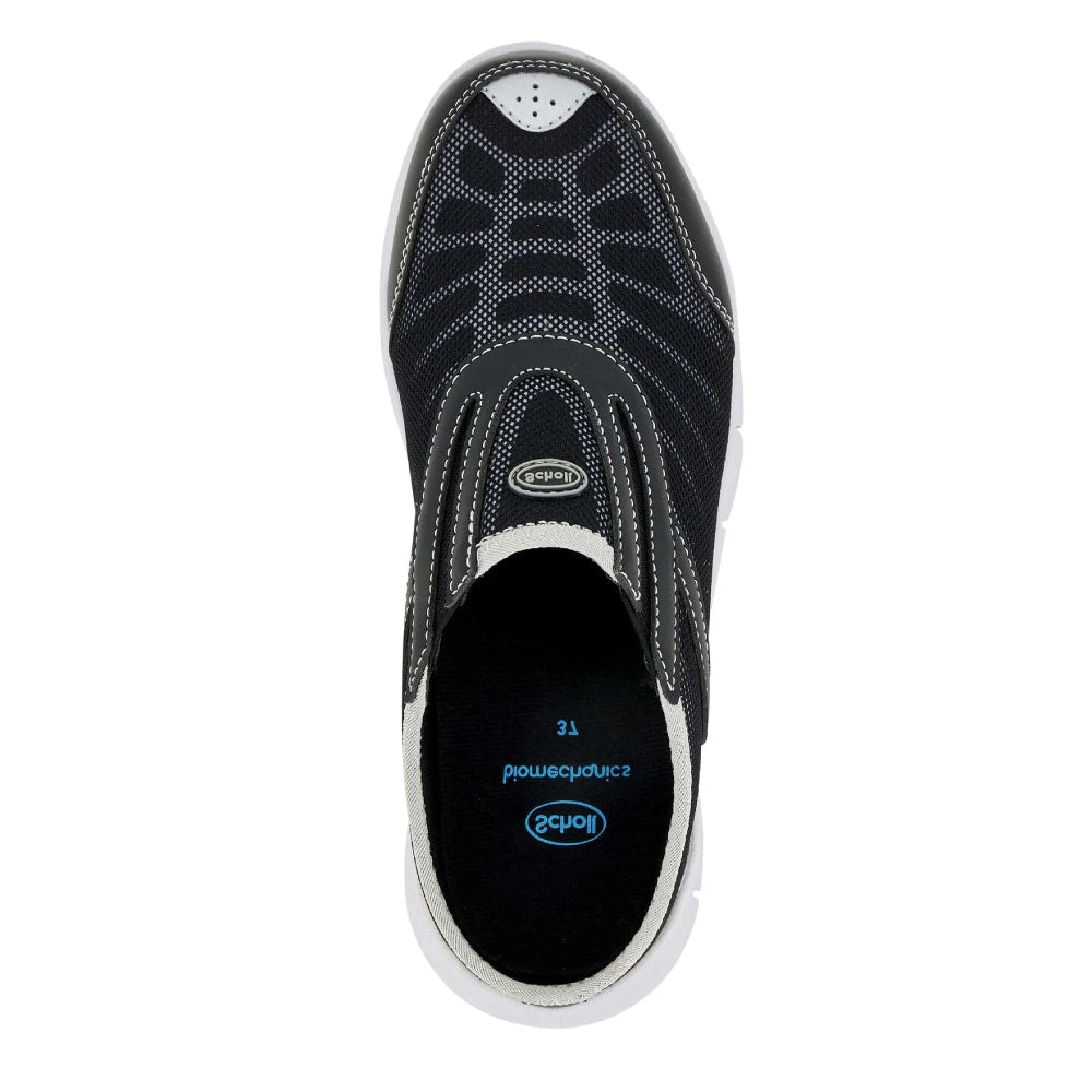 Scholl Tofflor Jump Next Unisex Svart Grå