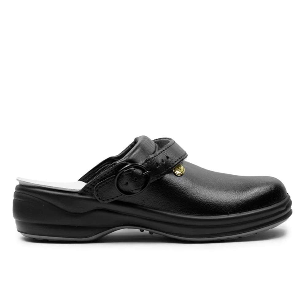 Scholl Tofflor New Bonus Black