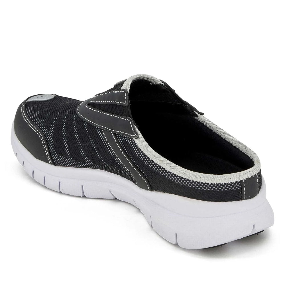Scholl Tofflor Jump Next Unisex Svart Grå