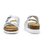 Scholl Sandaler Bioprint Ystad Dam Off-white