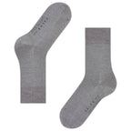 Falke Sensitive Berlin Strumpor Dam Ljusgrå Melange 1-pack