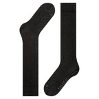 Falke Sensitive Berlin Knästrumpor Dam Svart 1-pack