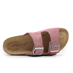 Minfot Moa Sandaler Dam Bio Mocka Antik Rosa