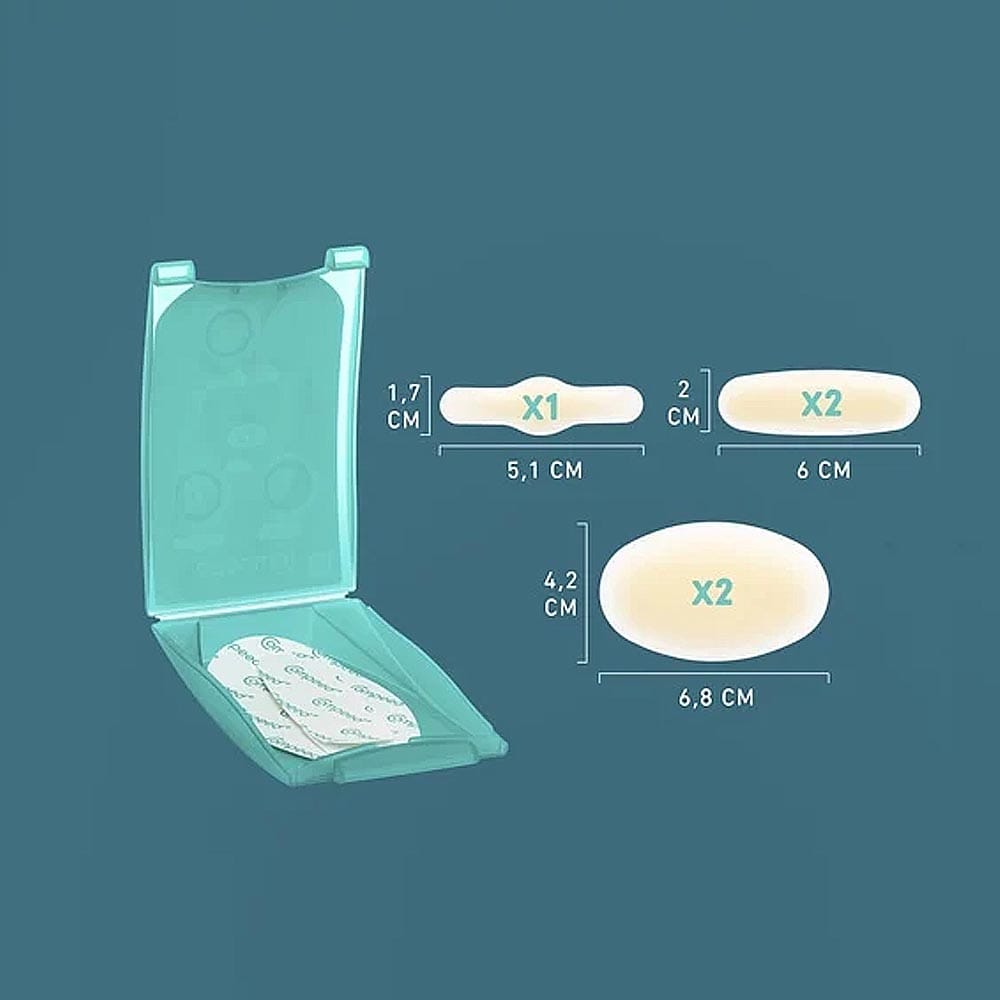 Compeed Skavsårsplåster Mixpack 5-styck