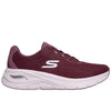 Skechers Arch Fit 3.0 Easy Flow Sneakers Dam Burgundy