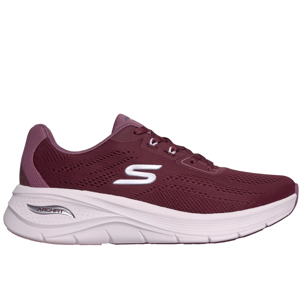 Skechers Arch Fit 3.0 Easy Flow Sneakers Dam Burgundy