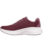 Skechers Arch Fit 3.0 Easy Flow Sneakers Dam Burgundy