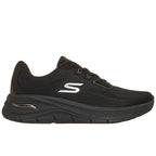 Skechers Arch Fit 3.0 Easy Flow Sneakers Dam Svart