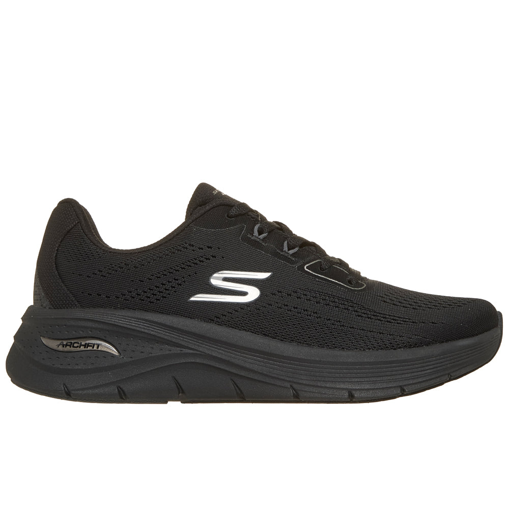 Skechers Arch Fit 3.0 Easy Flow Sneakers Dam Svart