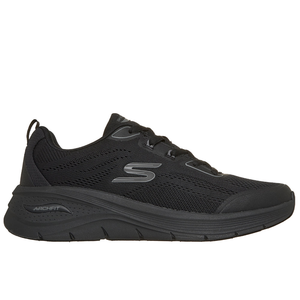 Skechers Arch Fit 3.0 Prawsper Sneakers Herr Svart