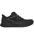 Skechers Badger Sneakers Herr Vattentäta Slip-Ins Svart