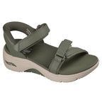 Skechers Go Walk Sandaler Dam Arch Fit 2.0 Slip-Ins Olive