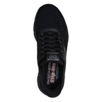 Skechers D Lux Walker 2.0 Sneakers Herr Slip-Ins Svart