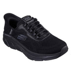 Skechers D Lux Walker 2.0 Sneakers Herr Slip-Ins Svart