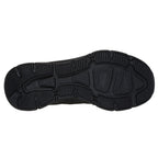 Skechers D Lux Walker 2.0 Sneakers Herr Slip-Ins Svart