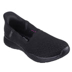 Skechers Seager Ballerinaskor Dam Slip-Ins Svart