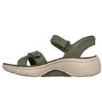 Skechers Go Walk Sandaler Dam Arch Fit 2.0 Slip-Ins Olive