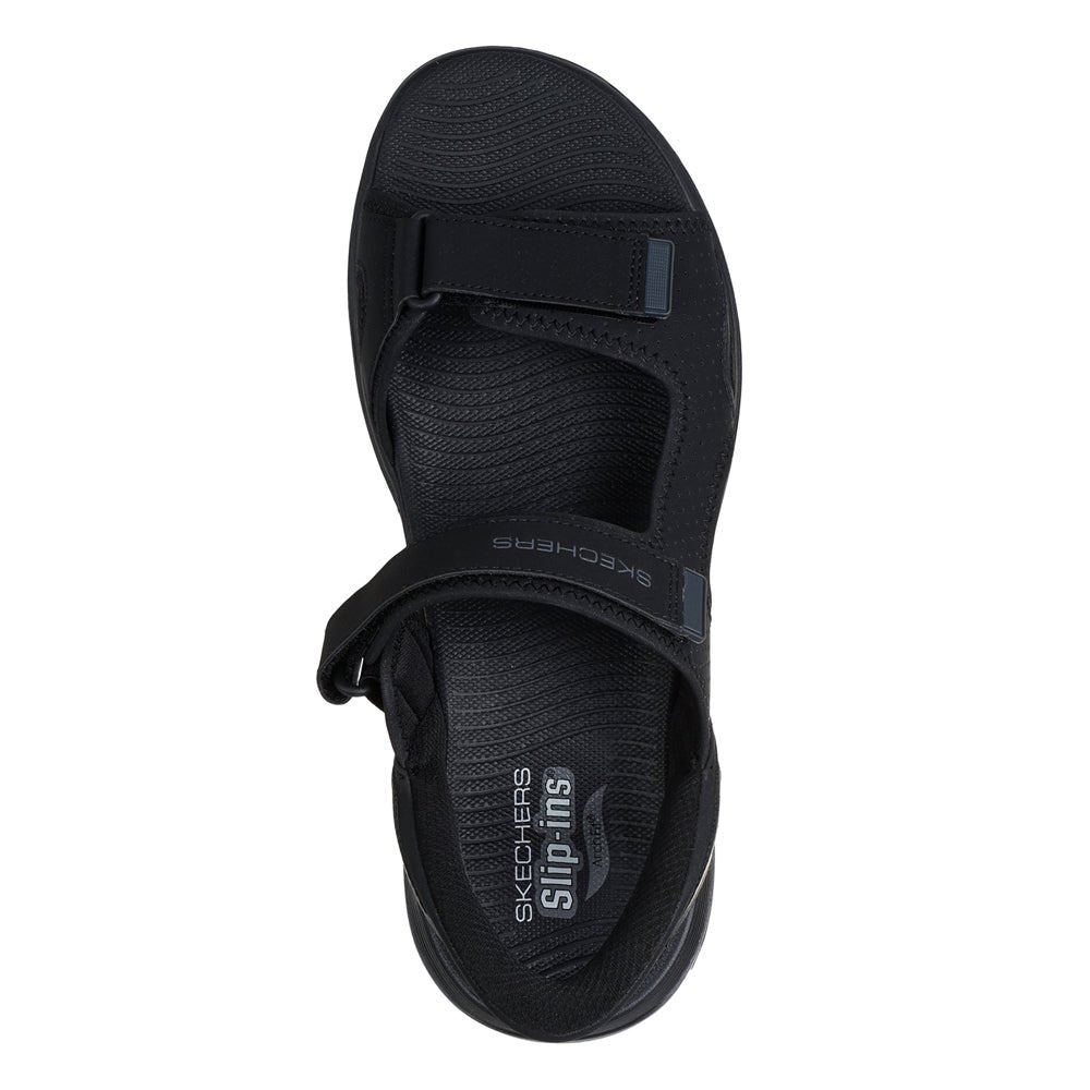 Skechers Sandaler Go Walk Slip-Ins Arch Fit 2.0 Herr Svart